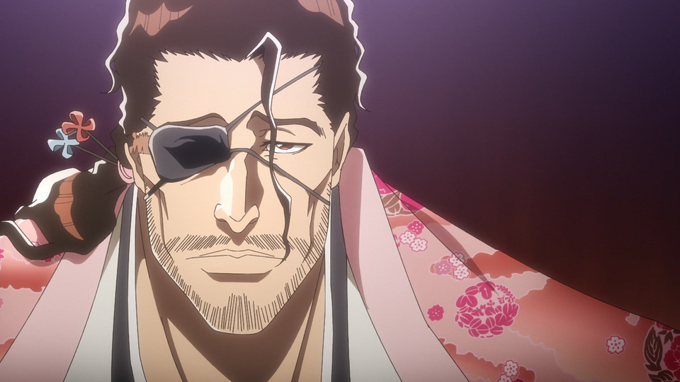 BLEACH 千年血戦篇 第9話 THE DROP